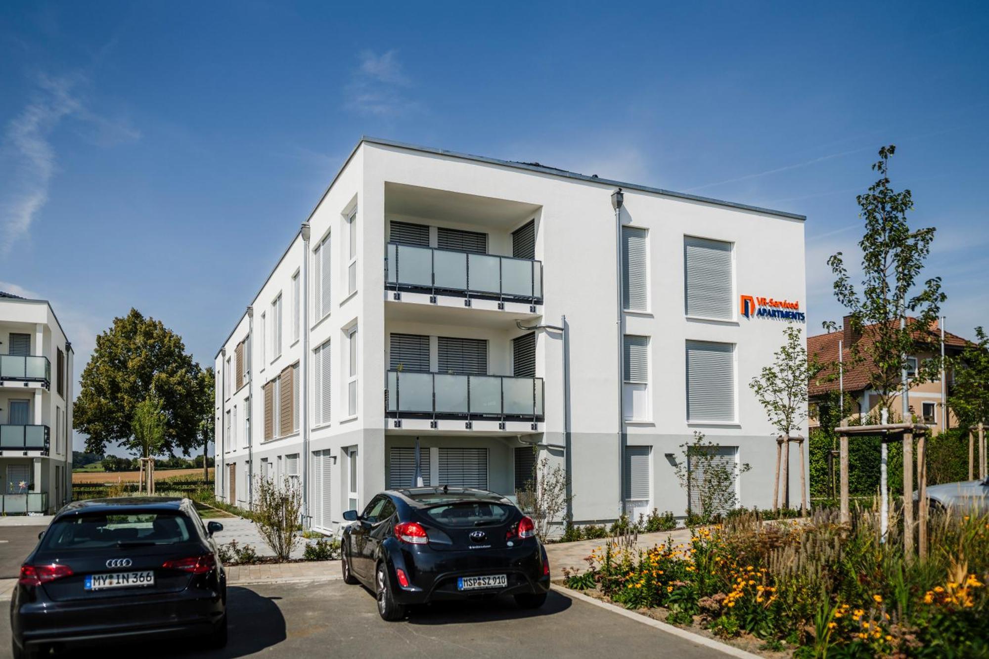 Vr-Serviced Apartments Wuerzburg Estenfeld Ngoại thất bức ảnh