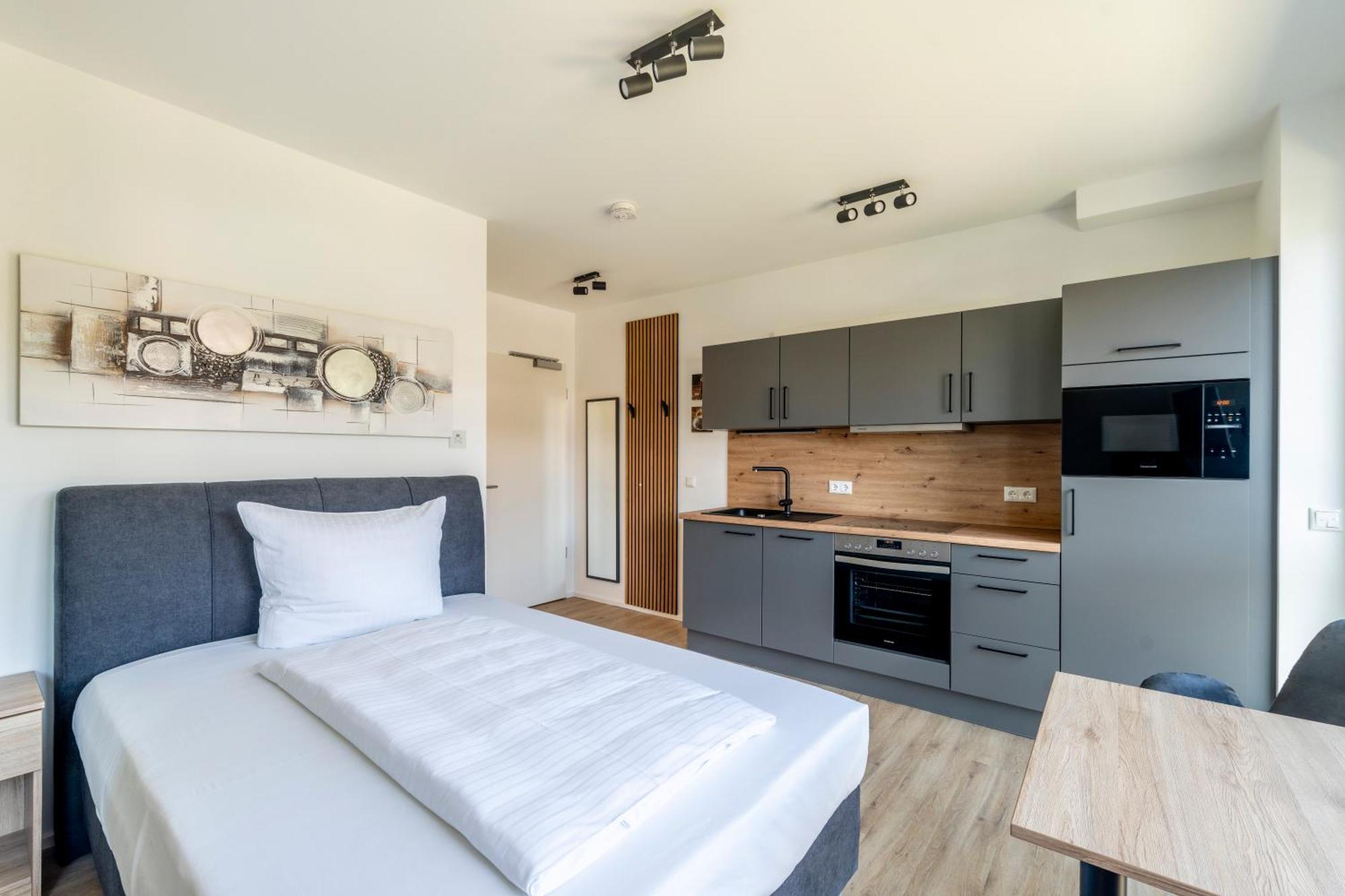 Vr-Serviced Apartments Wuerzburg Estenfeld Ngoại thất bức ảnh