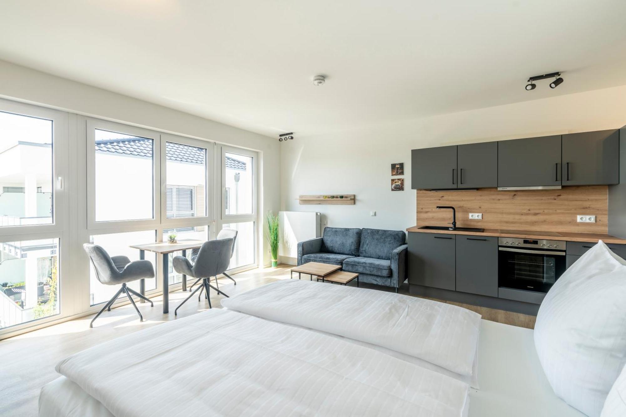 Vr-Serviced Apartments Wuerzburg Estenfeld Ngoại thất bức ảnh