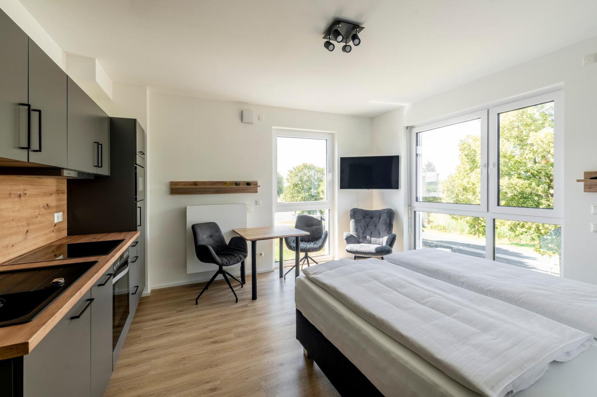 Vr-Serviced Apartments Wuerzburg Estenfeld Ngoại thất bức ảnh