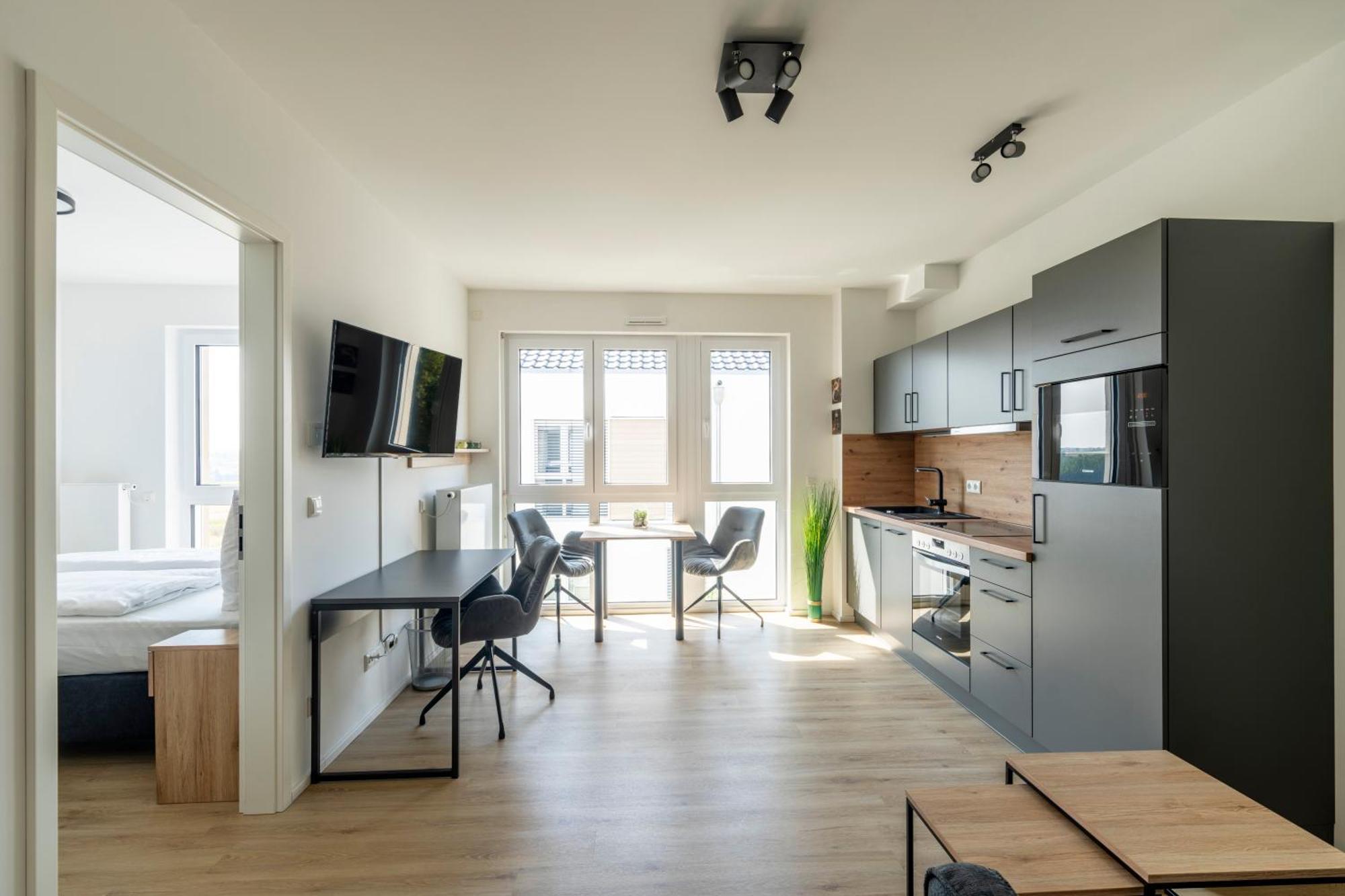 Vr-Serviced Apartments Wuerzburg Estenfeld Ngoại thất bức ảnh