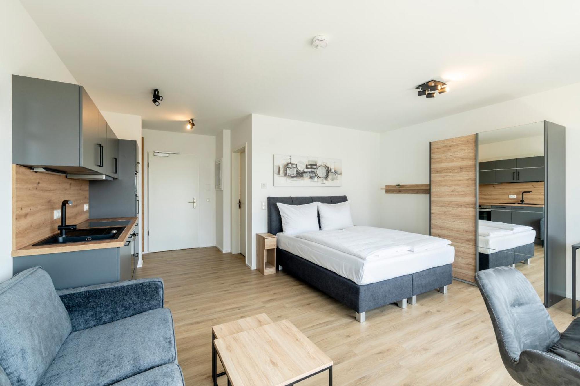 Vr-Serviced Apartments Wuerzburg Estenfeld Ngoại thất bức ảnh