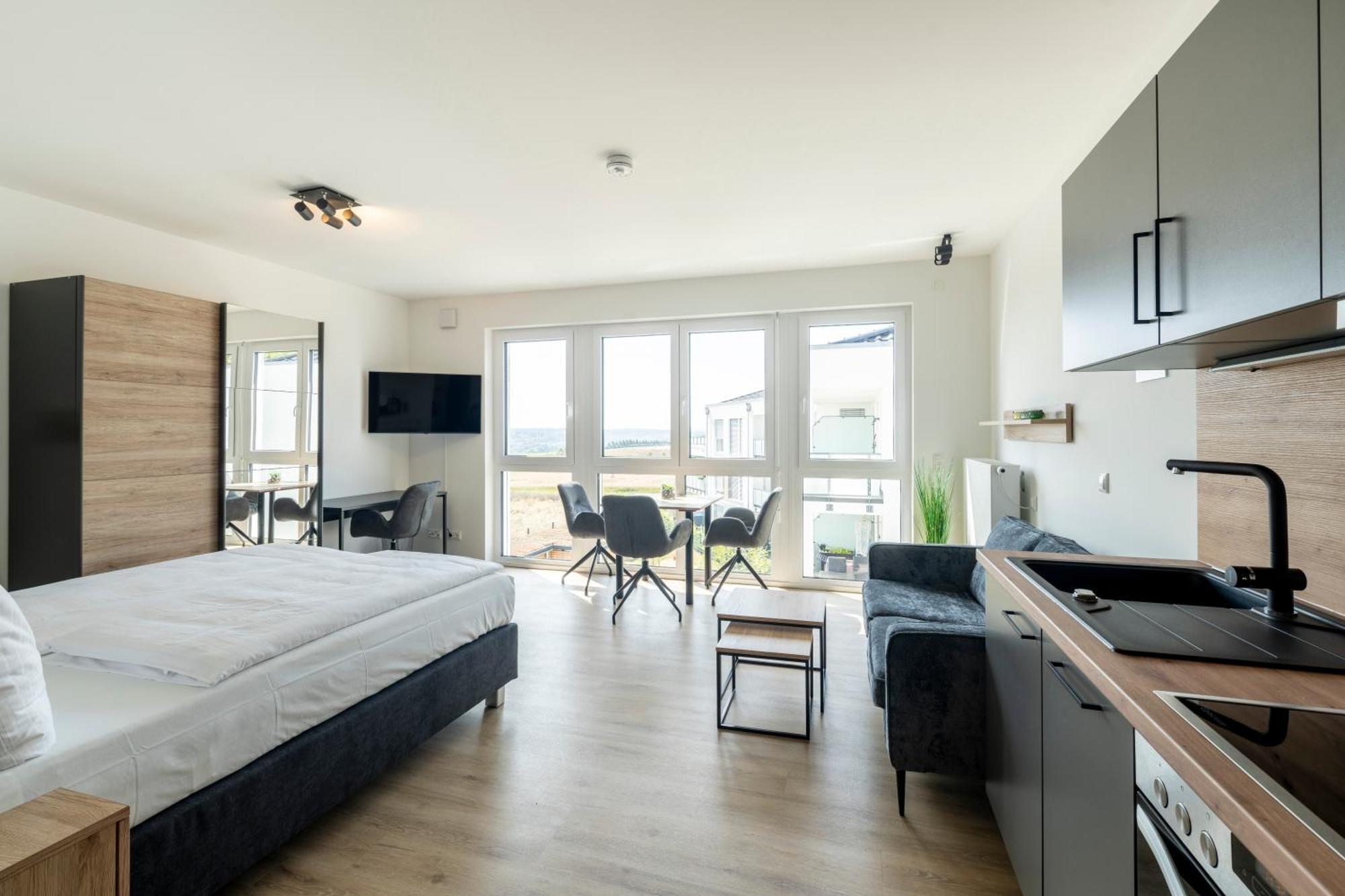 Vr-Serviced Apartments Wuerzburg Estenfeld Ngoại thất bức ảnh